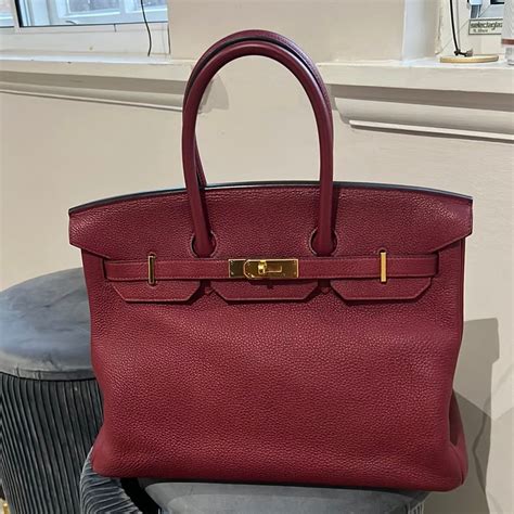 hermes birkin rouge